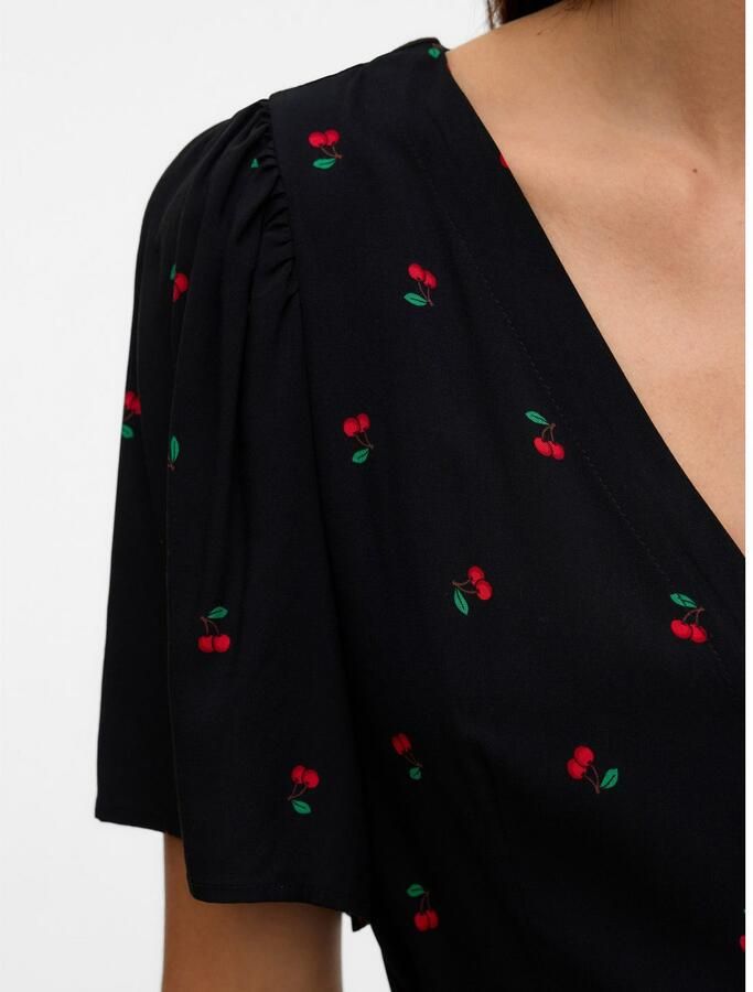 Vero Moda Mini-jurk VMALBA SS SHORT DRESS WVN NOOS