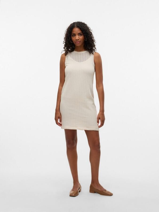 Vero Moda Mini-jurk VMCAILEY SL SHORT DRESS JRS GA - Foto 2