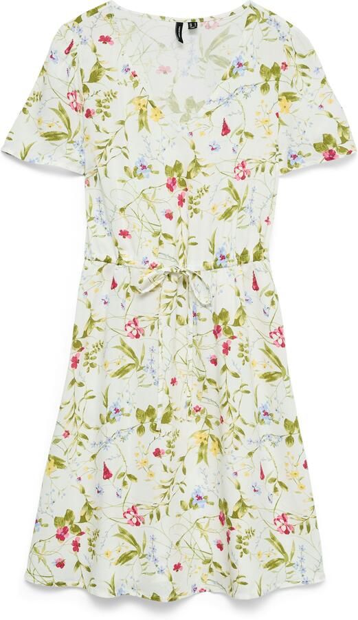 Vero Moda Mini-vrijetijdsjurk van pure viscose model 'EASY JOY' - Foto 2