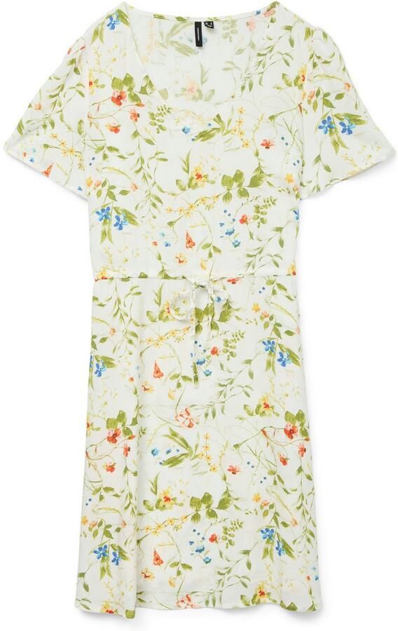 Vero Moda Mini-vrijetijdsjurk van pure viscose model 'EASY JOY'
