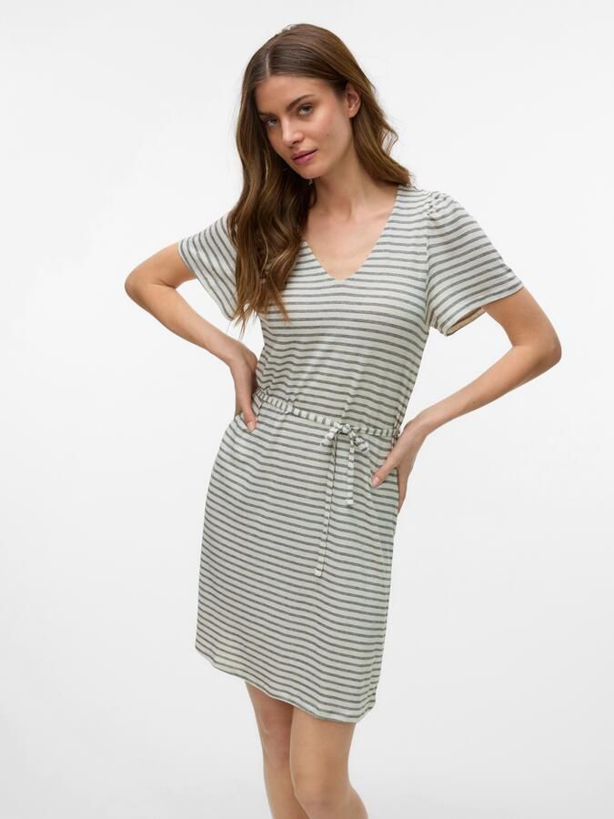 Vero Moda Mini-jurk VMGINA 2 4 SHORT DRESS JRS GA NOOS - Foto 5