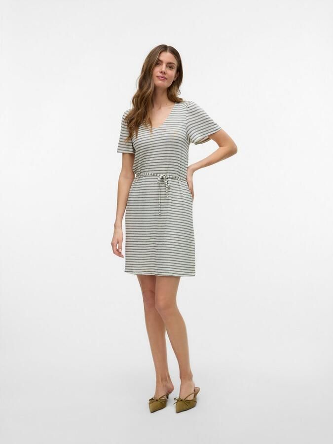 Vero Moda Mini-jurk VMGINA 2 4 SHORT DRESS JRS GA NOOS - Foto 3