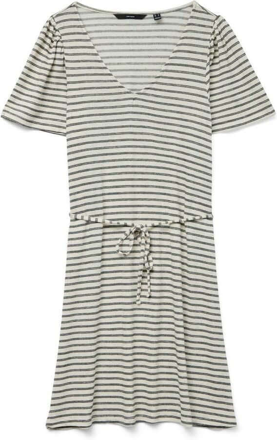 Vero Moda Mini-jurk VMGINA 2 4 SHORT DRESS JRS GA NOOS - Foto 4