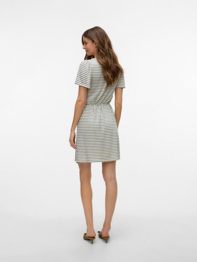 Vero Moda Mini-jurk VMGINA 2 4 SHORT DRESS JRS GA NOOS - Foto 2