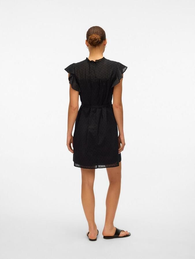 Vero Moda Mini-jurk VMTRINE SL SHORT LACE DRESS WVN GA NOOS - Foto 2