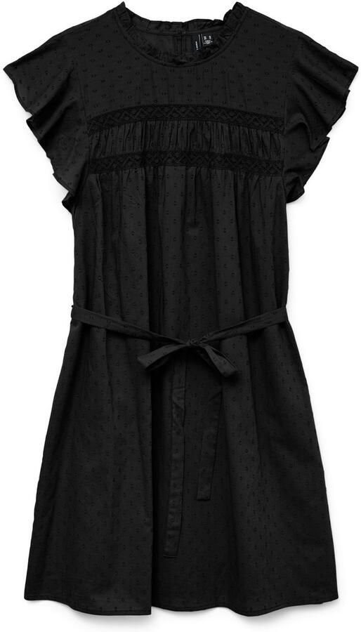 Vero Moda Mini-jurk VMTRINE SL SHORT LACE DRESS WVN GA NOOS - Foto 3