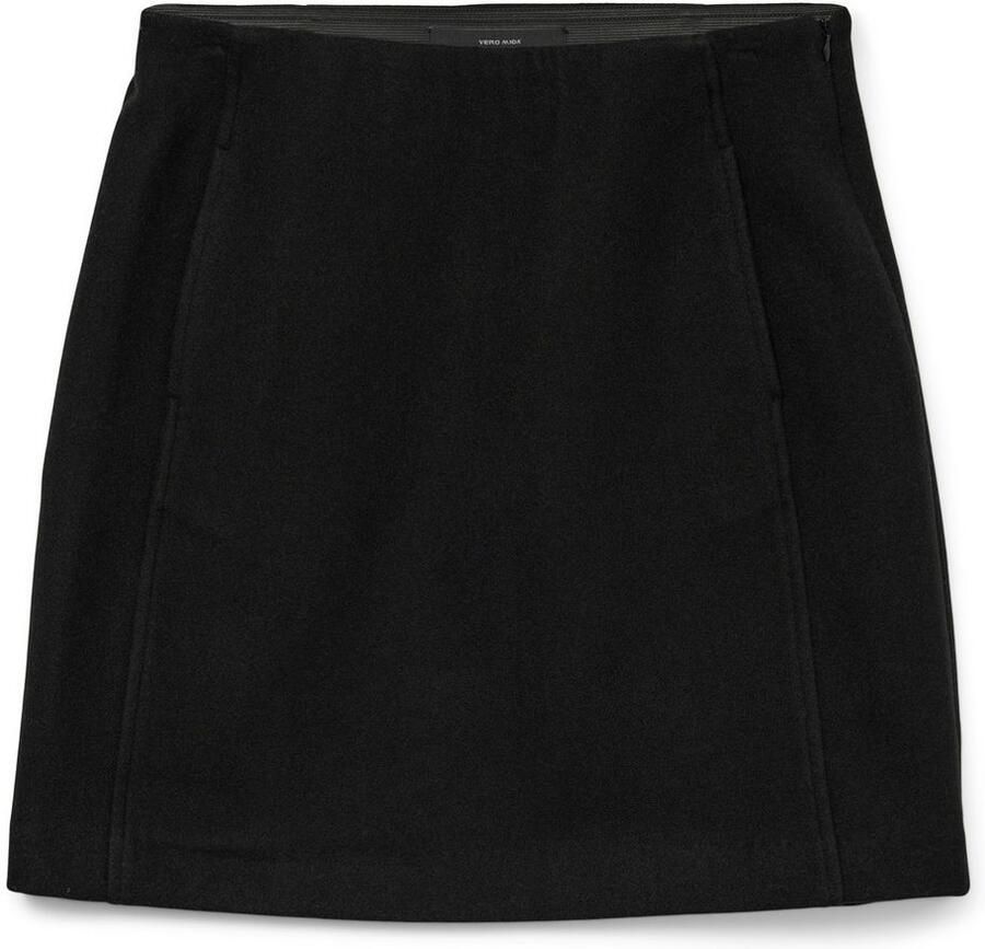 Vero Moda Minirok met steekzakken opzij model 'FORTUNEALLISON'