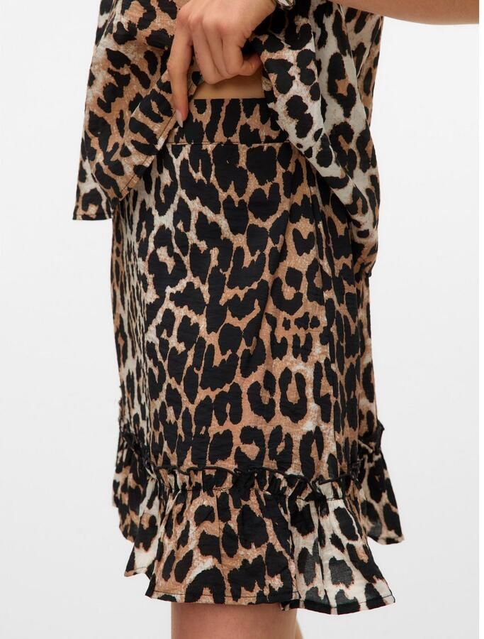 Vero Moda Minirok VMJOSIE SHORT SKIRT WVN GA - Foto 2