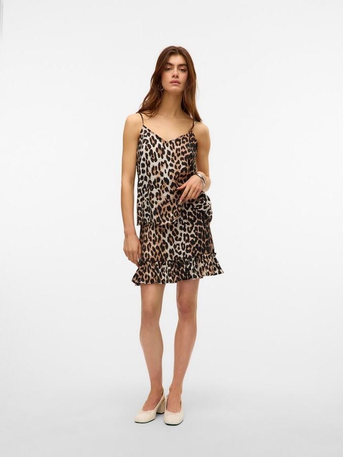 Vero Moda Minirok VMJOSIE SHORT SKIRT WVN GA - Foto 3