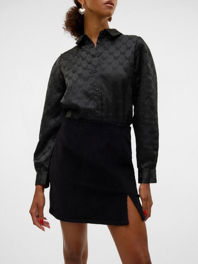 Vero Moda Minirok VMLULA NELLY HR SHORT CRDRY SKIRT NOOS - Foto 3