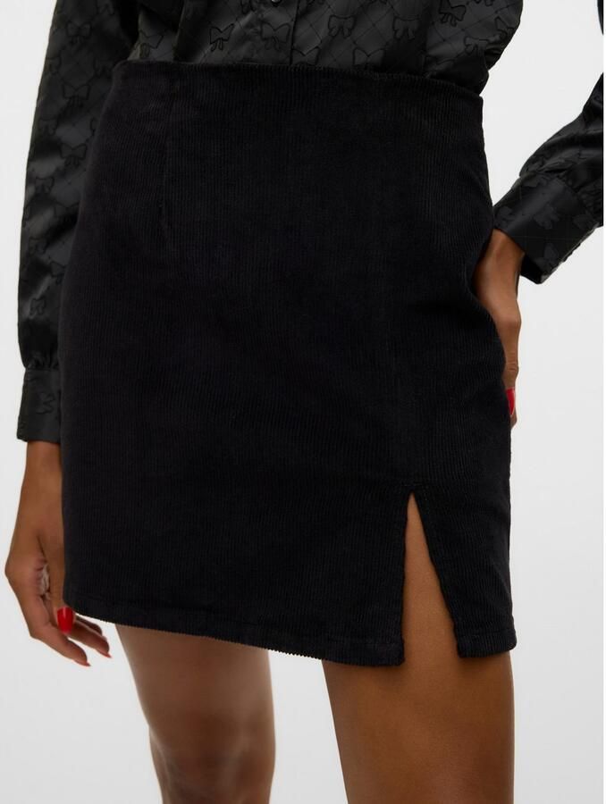 Vero Moda Minirok VMLULA NELLY HR SHORT CRDRY SKIRT NOOS