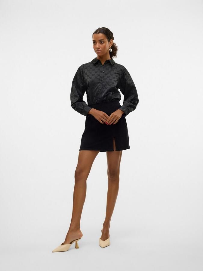 Vero Moda Minirok VMLULA NELLY HR SHORT CRDRY SKIRT NOOS - Foto 4