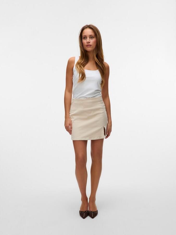 Vero Moda Minirok VMLULA NELLY HR SHORT CRDRY SKIRT NOOS - Foto 2