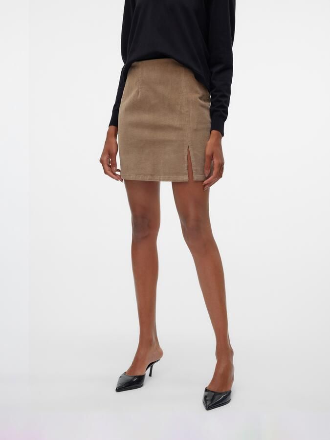 Vero Moda Minirok VMLULA NELLY HR SHORT CRDRY SKIRT NOOS - Foto 6