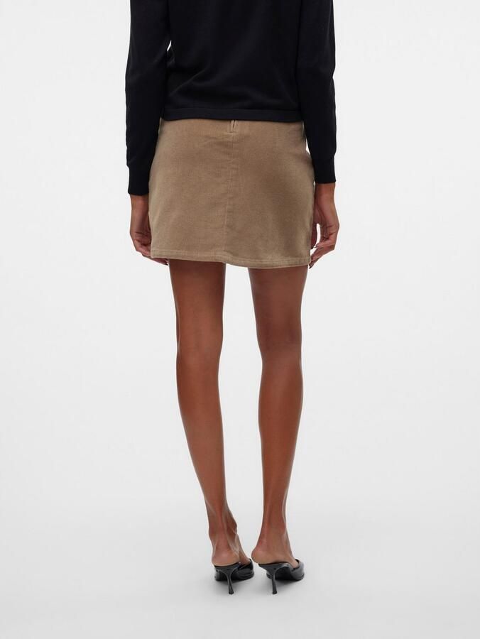 Vero Moda Minirok VMLULA NELLY HR SHORT CRDRY SKIRT NOOS - Foto 3