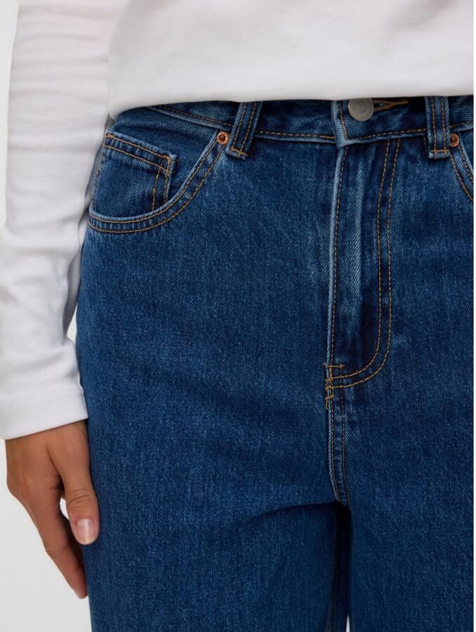 Vero Moda Mom jeans VMBILLIE HR BARREL ANK JEANS LI3142 NOOS