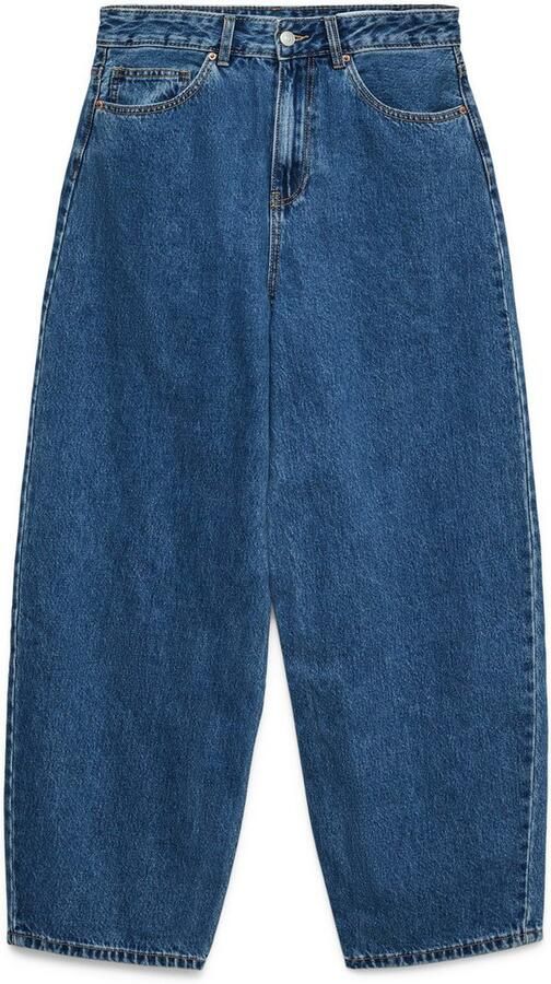 Vero Moda Mom jeans VMBILLIE HR BARREL ANK JEANS LI3142 NOOS - Foto 6