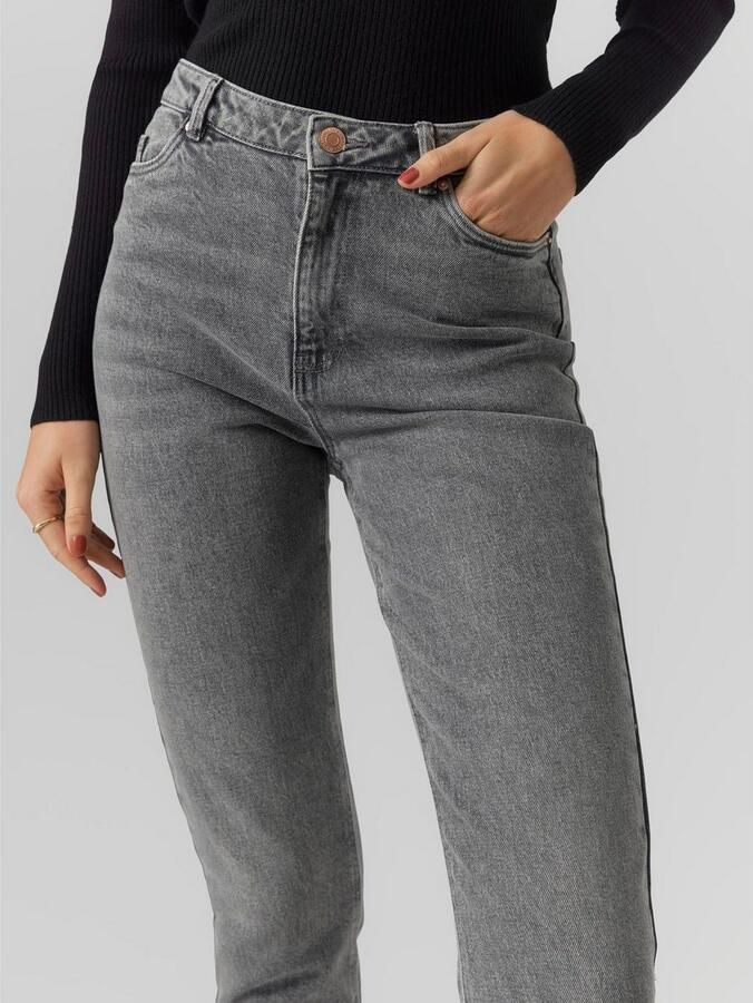 Vero Moda Mom jeans VMLINDA HR MOM JEANS GU214 GA NOOS - Foto 6