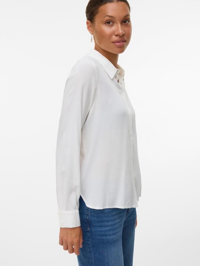 Vero Moda Overhemdblouse VMBUMPY L S BASIC SHIRT WVN GA NOOS - Foto 7