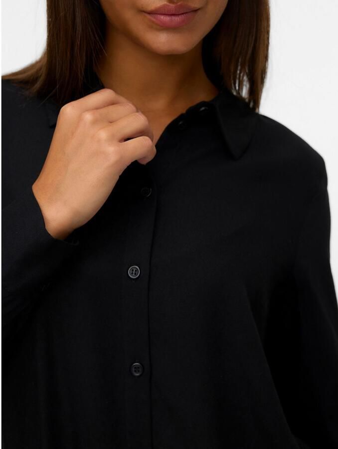 Vero Moda Overhemdblouse VMBUMPY L S BASIC SHIRT WVN GA NOOS - Foto 2