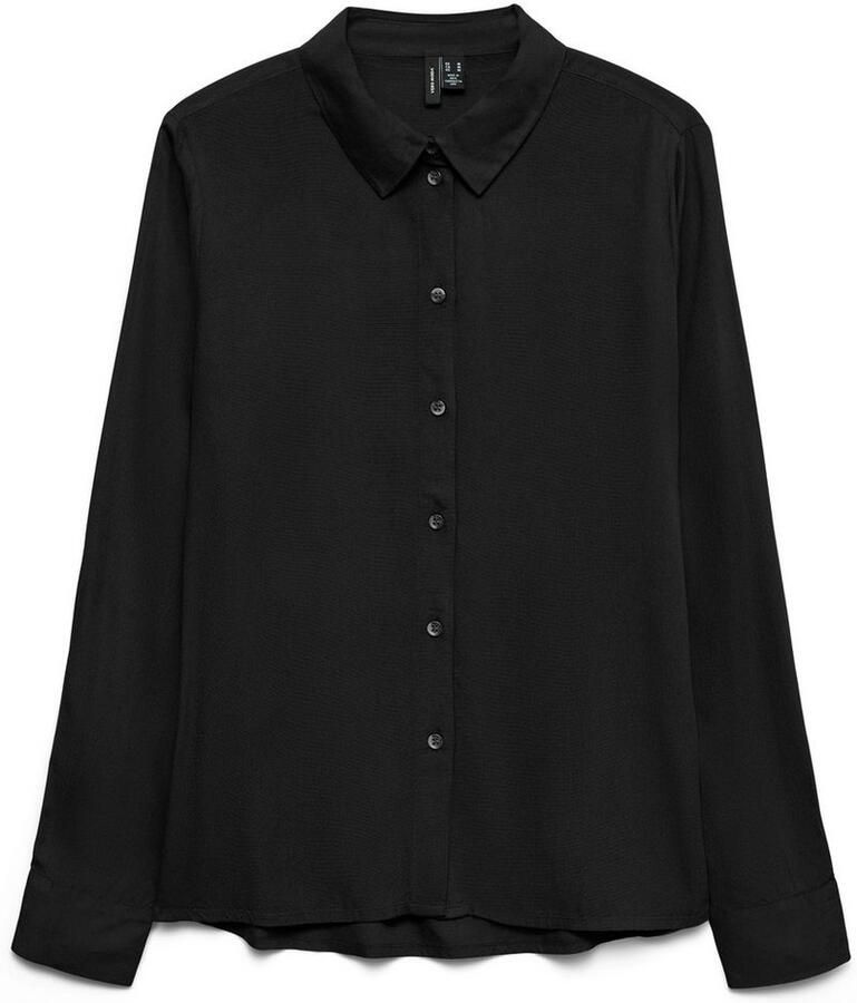 Vero Moda Overhemdblouse VMBUMPY L S BASIC SHIRT WVN GA NOOS