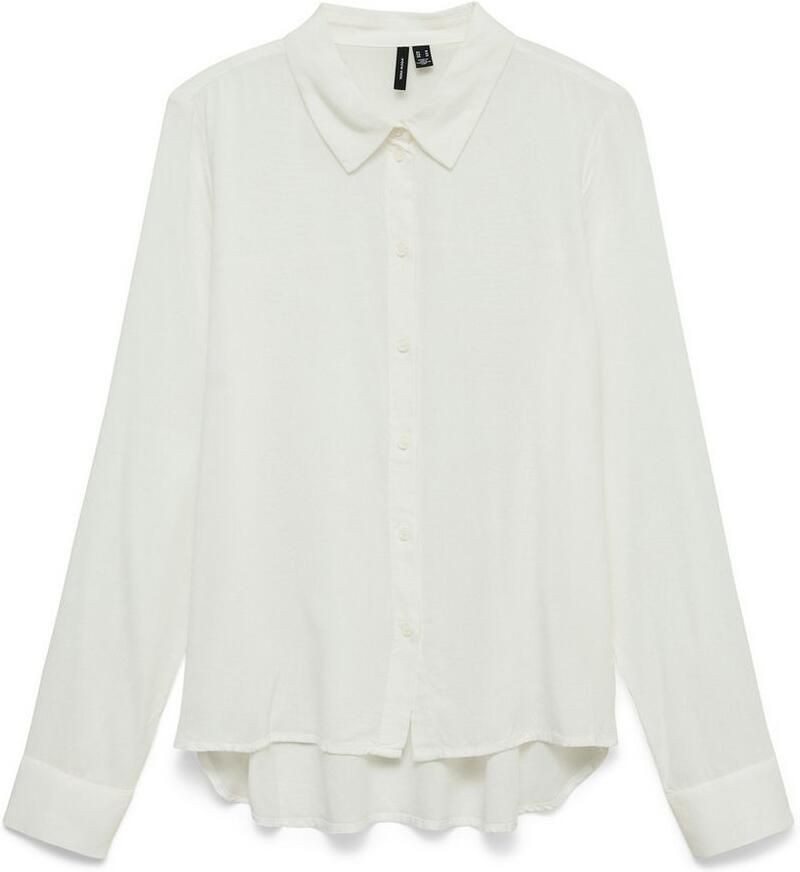 Vero Moda Overhemdblouse VMBUMPY L S BASIC SHIRT WVN GA NOOS - Foto 2