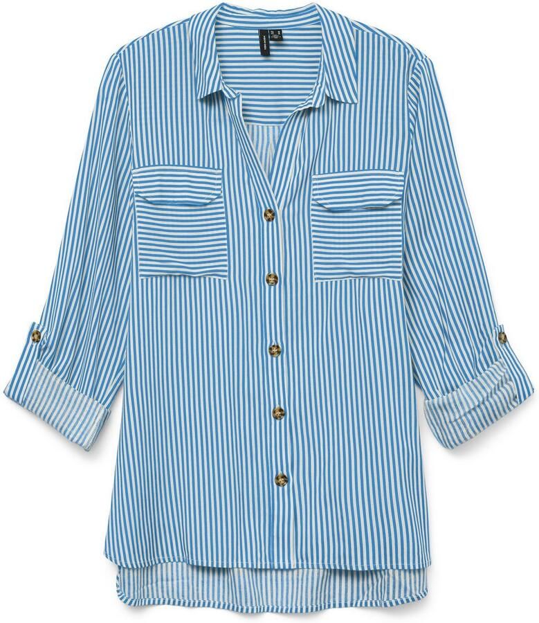Vero Moda Overhemdblouse VMBUMPY L S SHIRT NEW WVN GA NOOS