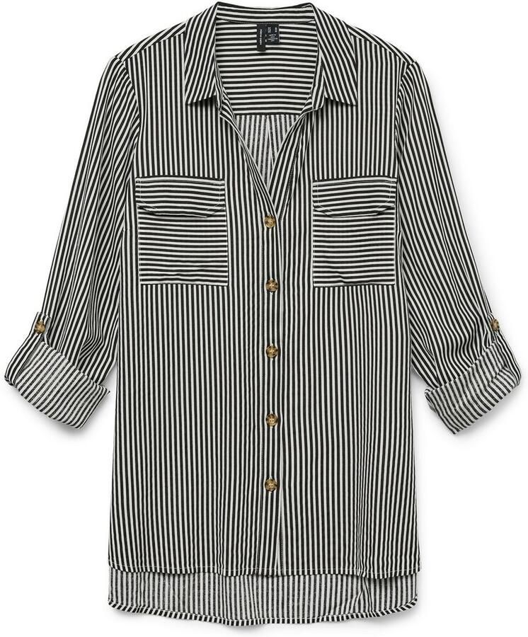 Vero Moda Overhemdblouse VMBUMPY L S SHIRT NEW WVN GA NOOS - Foto 7