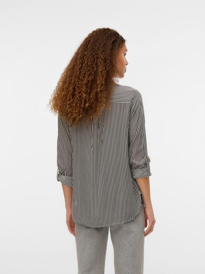 Vero Moda Overhemdblouse VMBUMPY L S SHIRT NEW WVN GA NOOS - Foto 2
