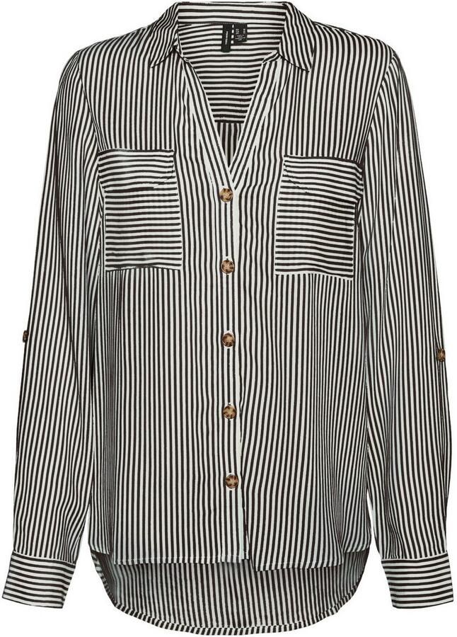 Vero Moda Overhemdblouse VMBUMPY L S SHIRT NEW WVN GA NOOS - Foto 6