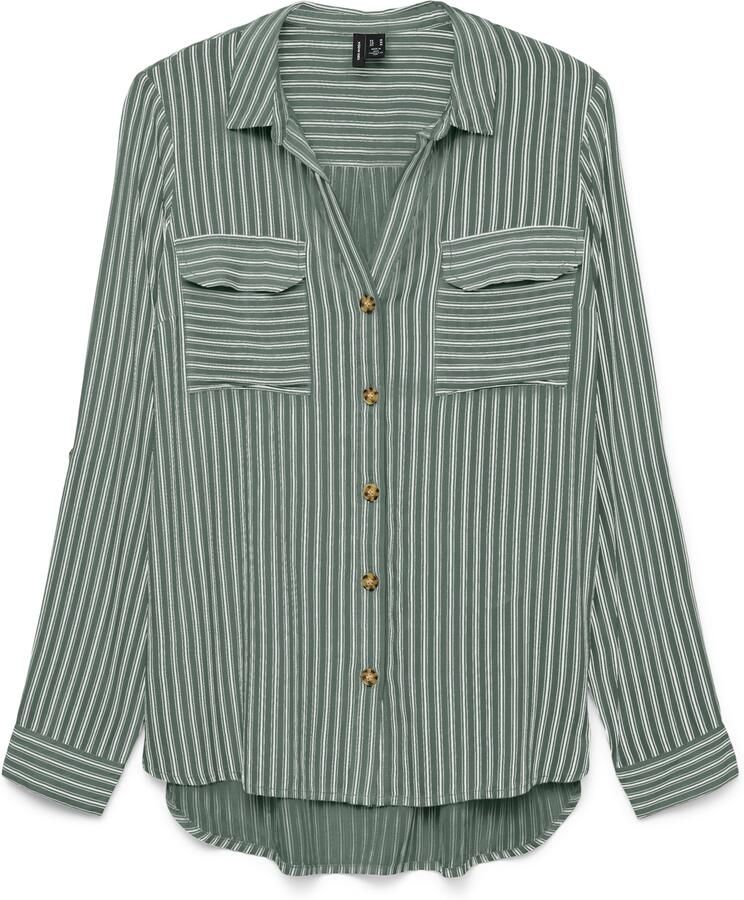 Vero Moda Overhemdblouse VMBUMPY L S SHIRT NEW WVN GA NOOS