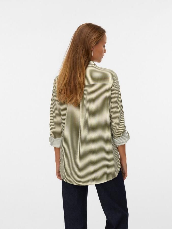 Vero Moda Overhemdblouse VMBUMPY L S SHIRT NEW WVN GA NOOS - Foto 2