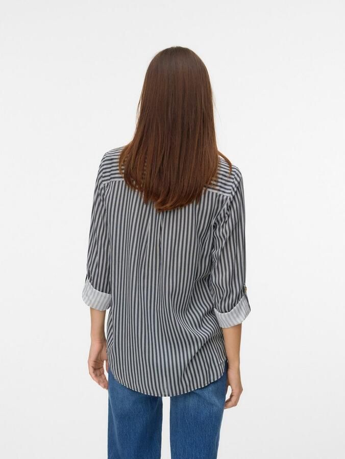 Vero Moda Overhemdblouse VMBUMPY L S SHIRT NEW WVN GA NOOS - Foto 3
