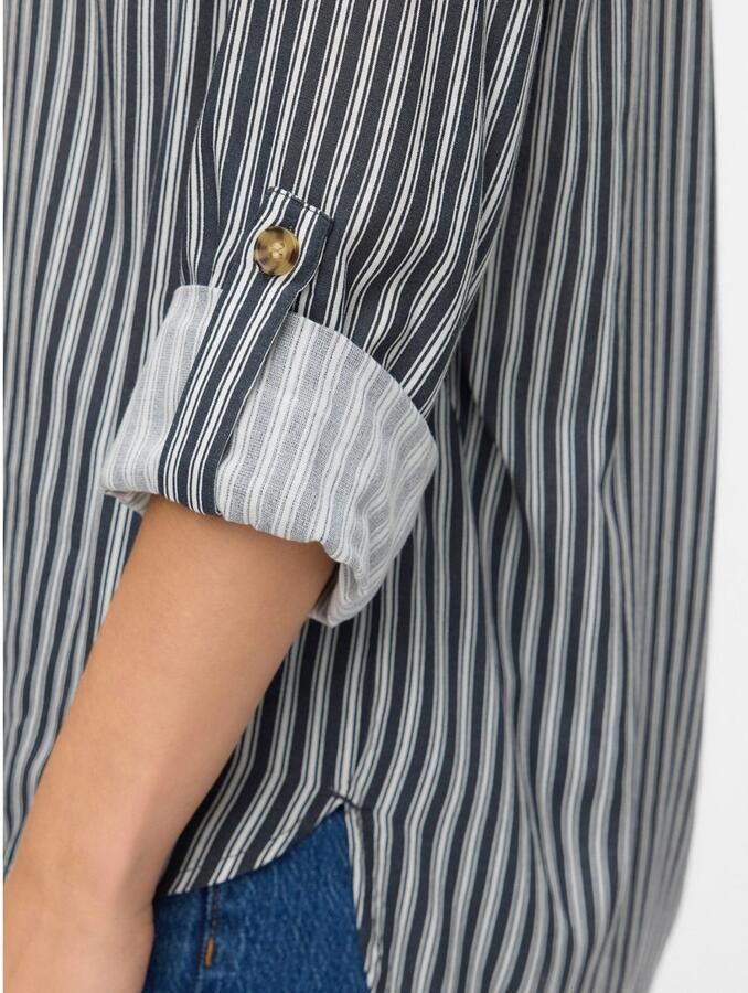 Vero Moda Overhemdblouse VMBUMPY L S SHIRT NEW WVN GA NOOS - Foto 2