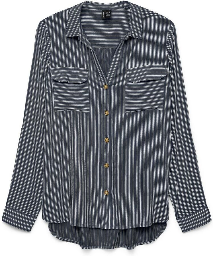 Vero Moda Overhemdblouse VMBUMPY L S SHIRT NEW WVN GA NOOS