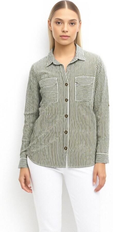Vero Moda Overhemdblouse VMBUMPY L S SHIRT NEW WVN GA NOOS - Foto 4
