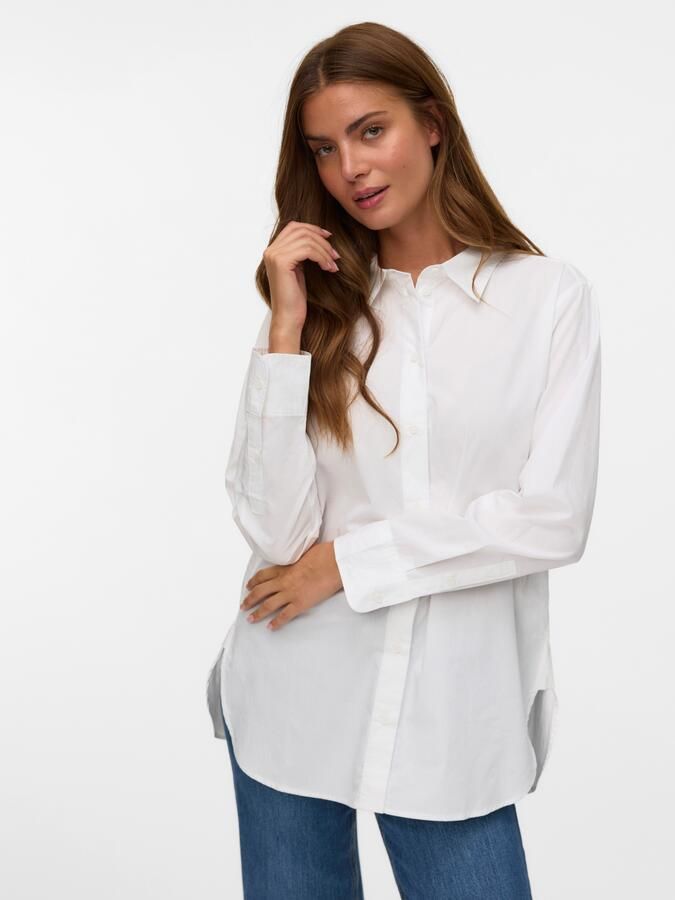 Vero Moda Overhemdblouse VMELINA LS SHIRT WVN NOOS