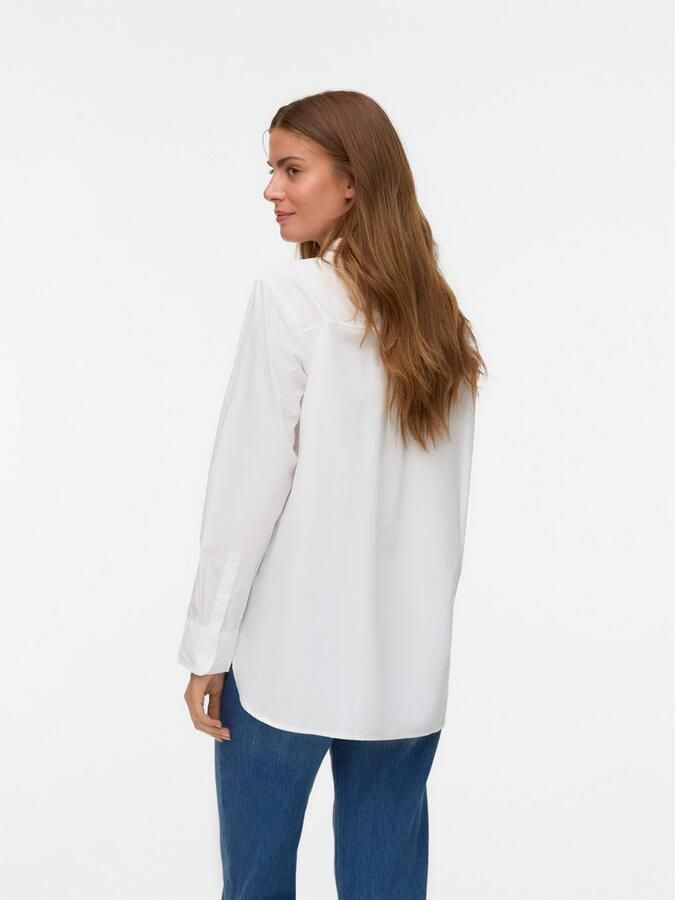 Vero Moda Overhemdblouse VMELINA LS SHIRT WVN NOOS - Foto 6