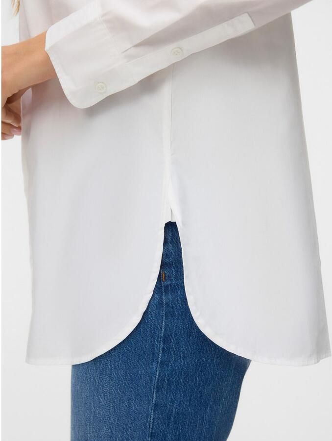Vero Moda Overhemdblouse VMELINA LS SHIRT WVN NOOS - Foto 4