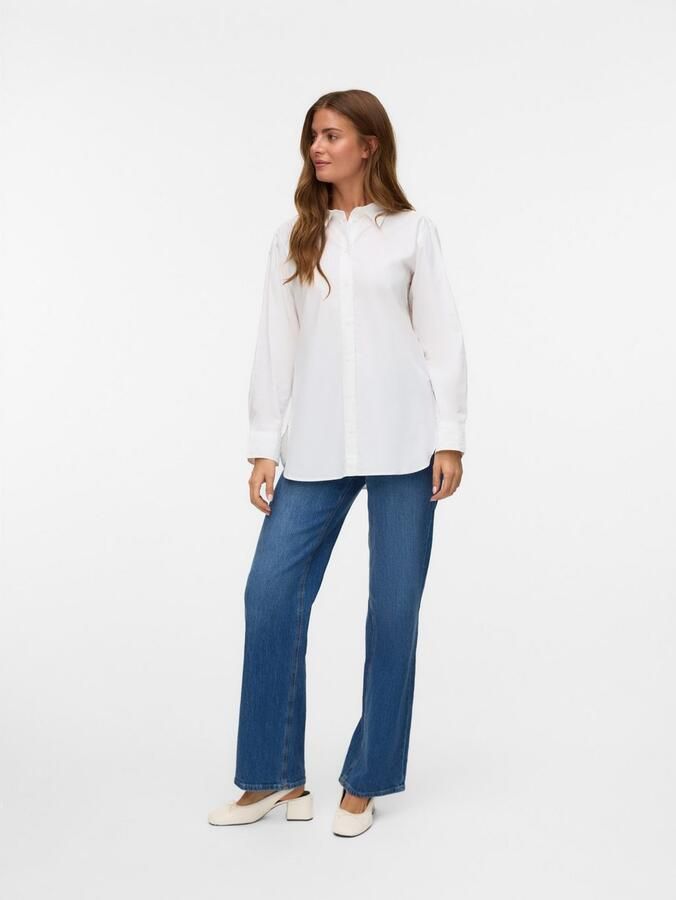 Vero Moda Overhemdblouse VMELINA LS SHIRT WVN NOOS - Foto 5