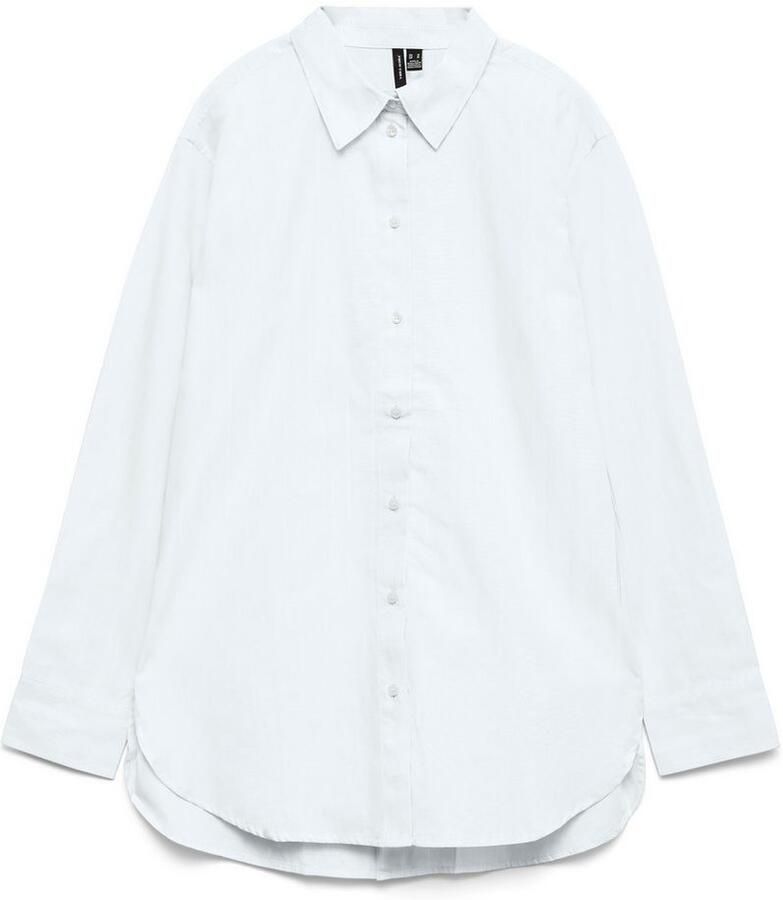 Vero Moda Overhemdblouse VMELINA LS SHIRT WVN NOOS - Foto 2