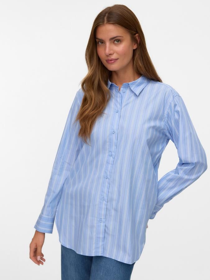Vero Moda Overhemdblouse VMELINA LS SHIRT WVN NOOS - Foto 5