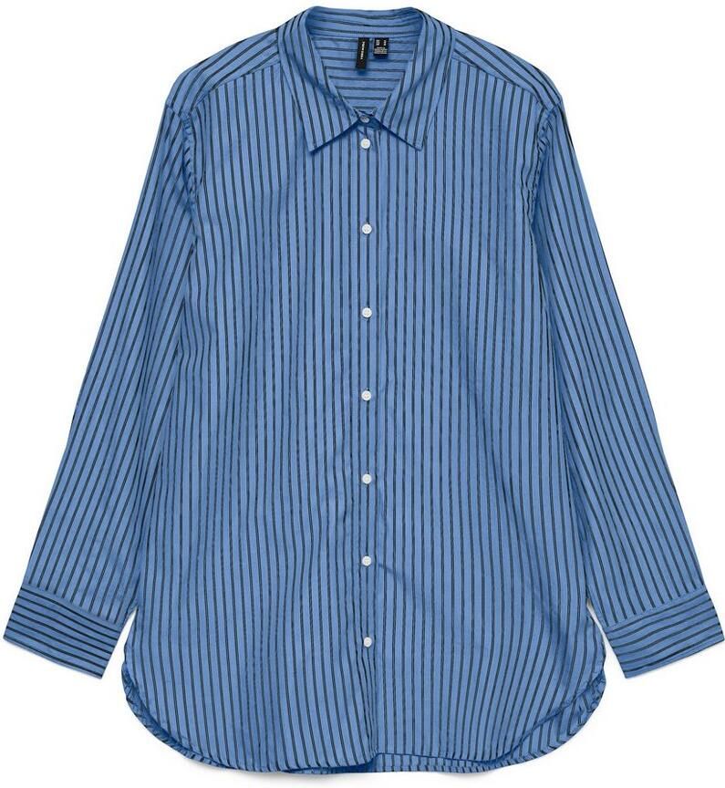 Vero Moda Overhemdblouse VMELINA LS SHIRT WVN NOOS
