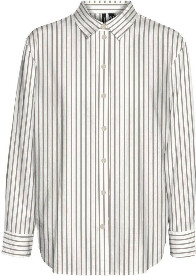 Vero Moda Overhemdblouse VMLINN LINEN LS SHIRT WVN NOOS hoogwaardige kwaliteit met linnen - Foto 5