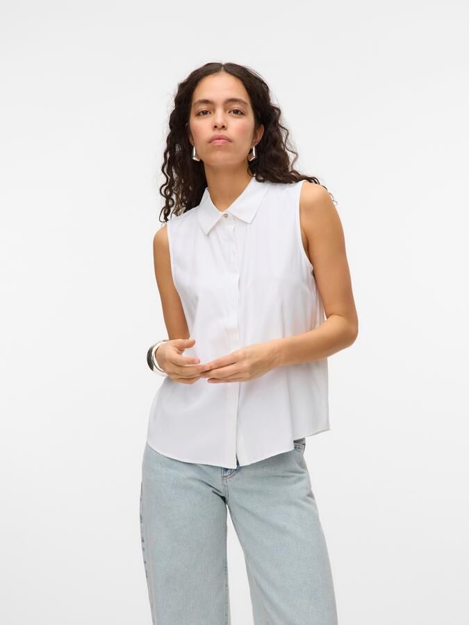 Vero Moda Overhemdblouse VMNORA SL SHIRT WVN GA NOOS - Foto 6