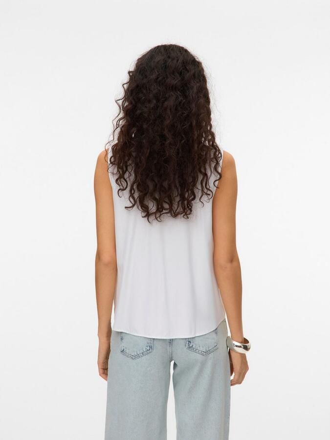 Vero Moda Overhemdblouse VMNORA SL SHIRT WVN GA NOOS - Foto 4