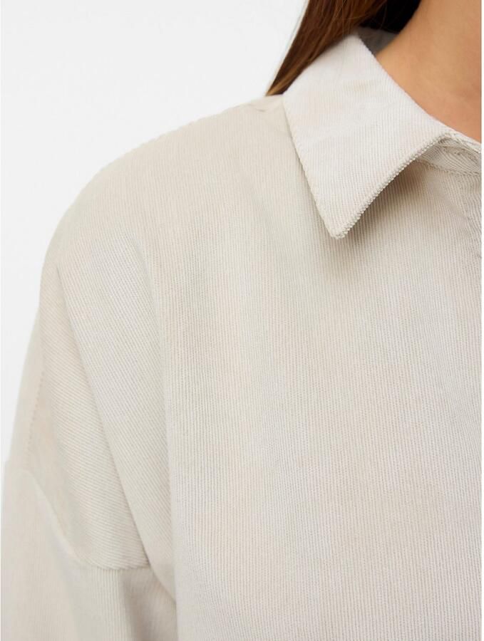Vero Moda Overhemdblouse VMSANNE COURDEROY LS SHIRT WVN GA NOOS - Foto 2