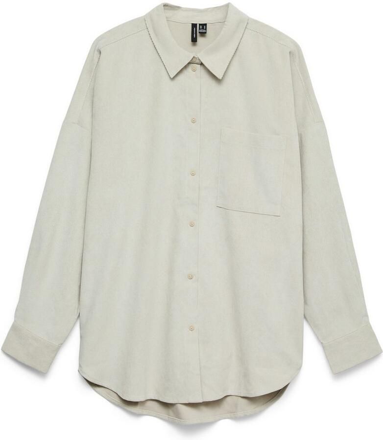 Vero Moda Overhemdblouse VMSANNE COURDEROY LS SHIRT WVN GA NOOS
