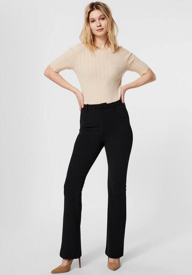 Vero Moda Bootcutbroek VMAMIRA MR FLARED PANT - Foto 3