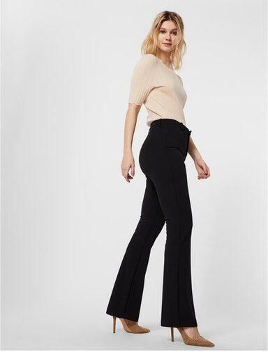 Vero Moda Bootcutbroek VMAMIRA MR FLARED PANT - Foto 4